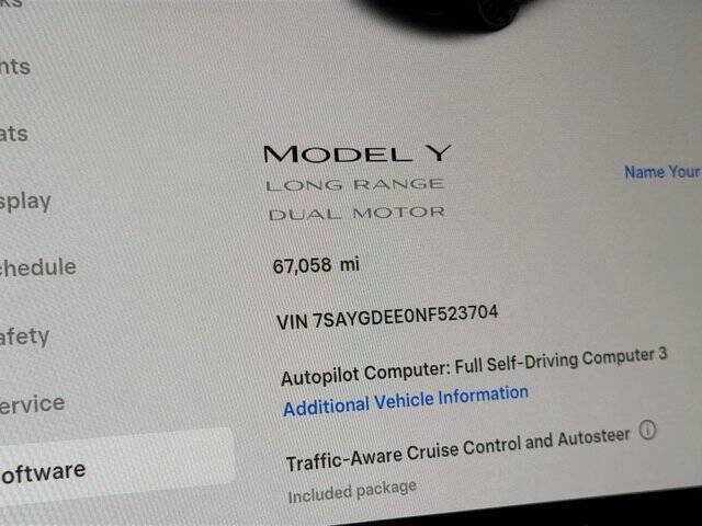 2022 Tesla Model Y Long Range
