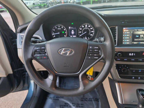 2017 Hyundai Sonata SE