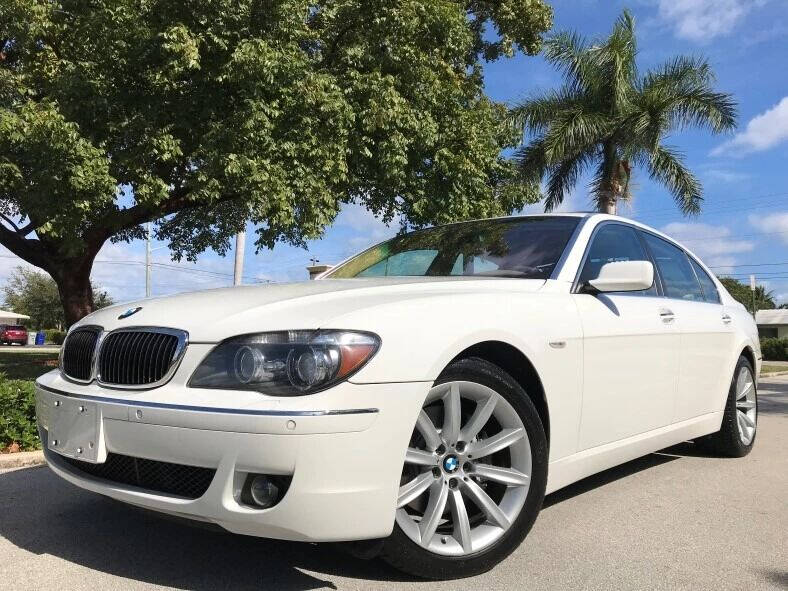 2007 BMW 7 Series for sale at DS Motors in Boca Raton FL