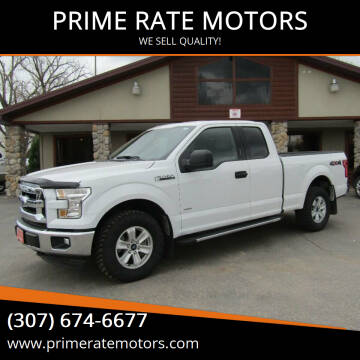 2017 Ford F-150 for sale at PRIME RATE MOTORS in Sheridan WY