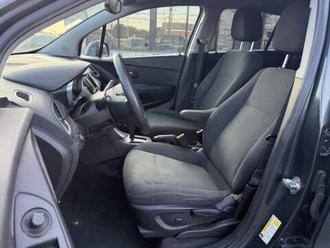 2020 Chevrolet Trax LS