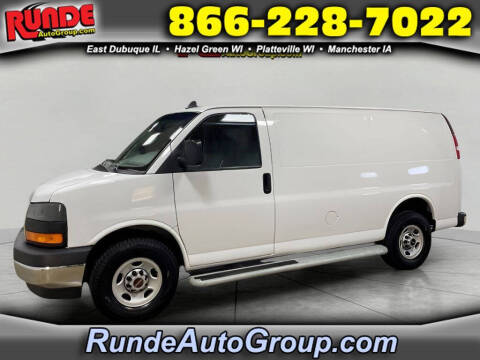 2021 GMC Savana for sale at Runde PreDriven in Hazel Green WI