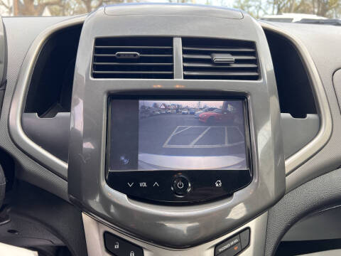 2015 Chevrolet Sonic LTZ Auto