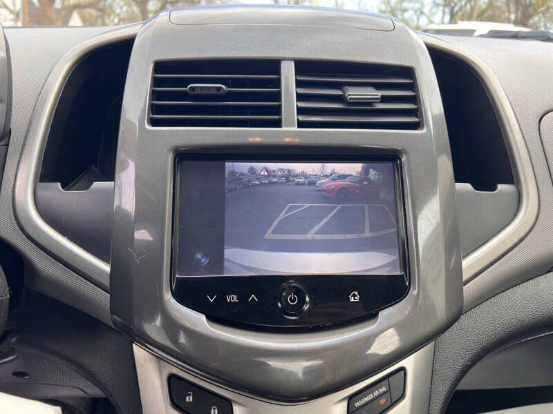 2015 Chevrolet Sonic LTZ Auto