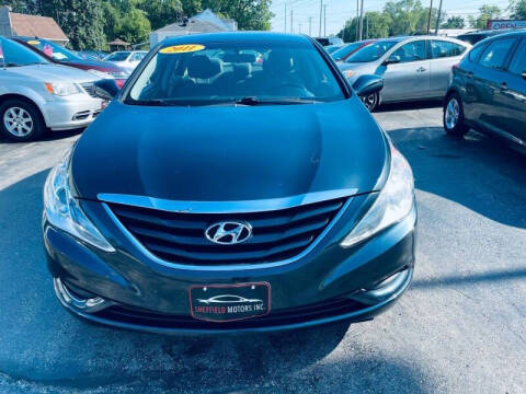 2011 Hyundai Sonata GLS