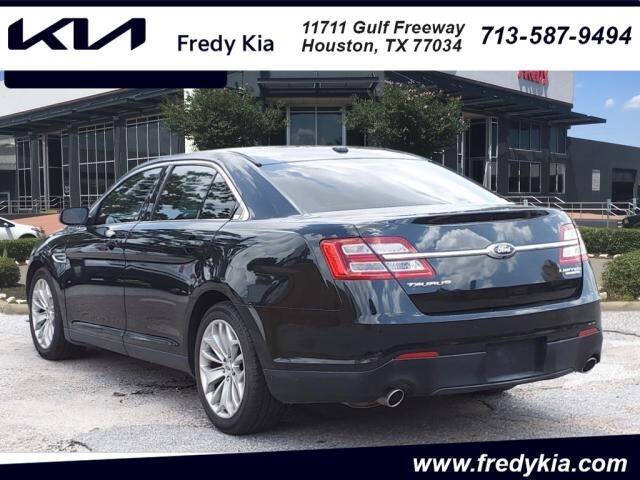 Used 2015 Ford Taurus Limited with VIN 1FAHP2F87FG127518 for sale in Houston, TX