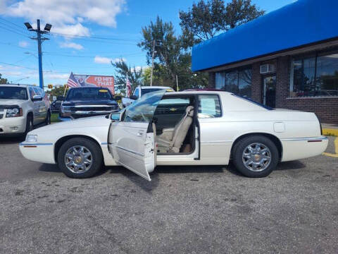 1998 Cadillac Eldorado for sale at R Tony Auto Sales in Clinton Township MI