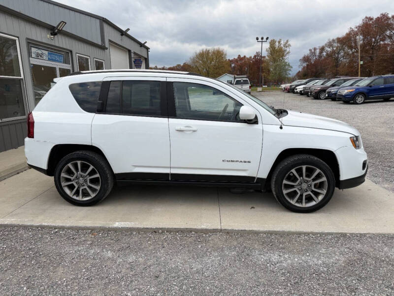 2016 Jeep Compass High Altitude