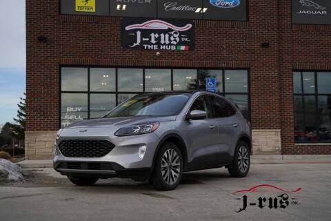 2022 Ford Escape for sale at J-Rus Inc. in Shelby Township MI