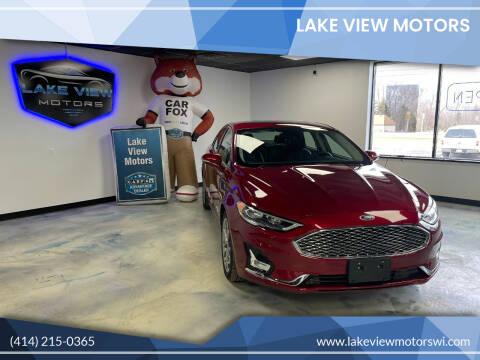 2019 Ford Fusion Hybrid for sale at Lake View Motors in Oak Creek WI