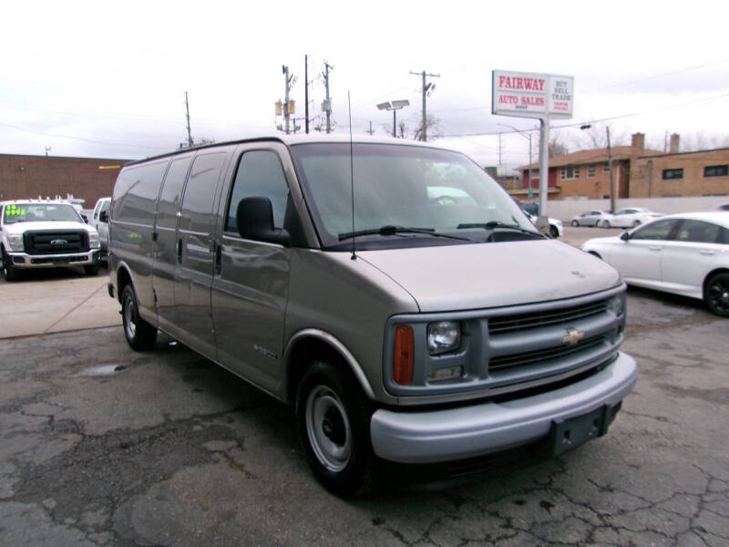 2001 Chevrolet Express G2500