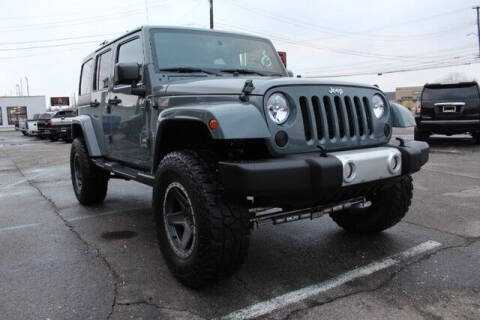 Jeep Wrangler Unlimited For Sale In Clinton Township, MI - B & B Car Co ...