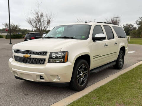 2012 Chevrolet Suburban for sale at GENESIS AUTO SALES in Port Charlotte FL