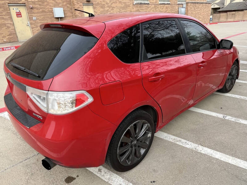 2008 Subaru Impreza WRX