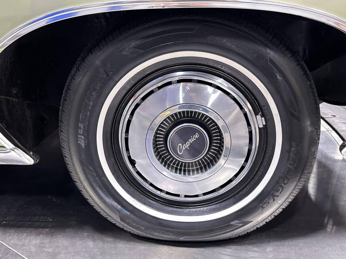 1969 Chevrolet Caprice 74