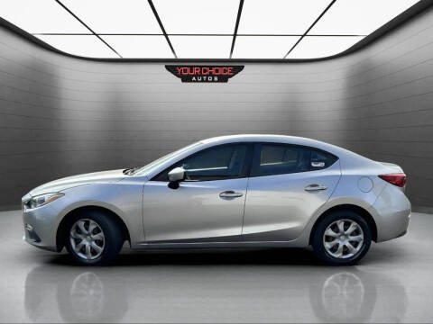 2016 Mazda MAZDA3 i Sport