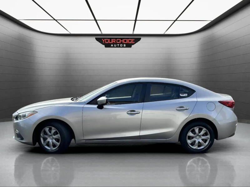 2016 Mazda MAZDA3 i Sport