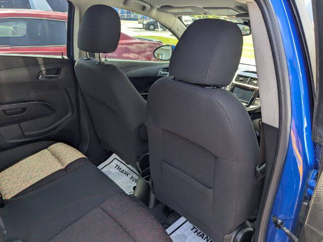 2019 Chevrolet Sonic LT Auto