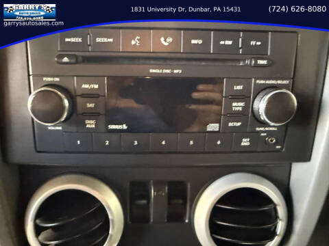 2009 Jeep Wrangler Sahara