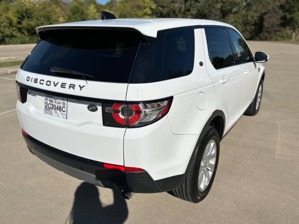 2018 Land Rover Discovery Sport for sale at Auto Haven in Irving, TX