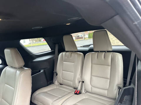 2011 Ford Explorer Limited