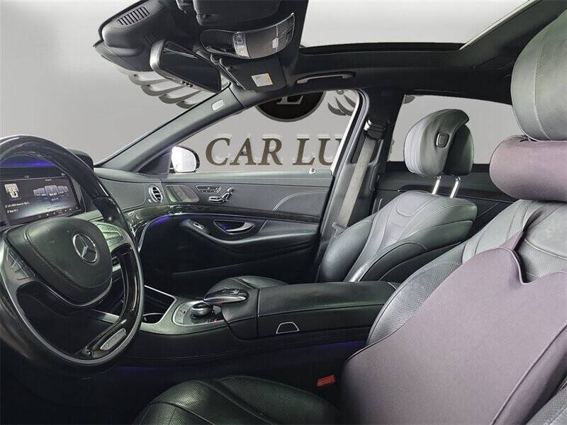 2016 Mercedes-Benz S-Class S 550