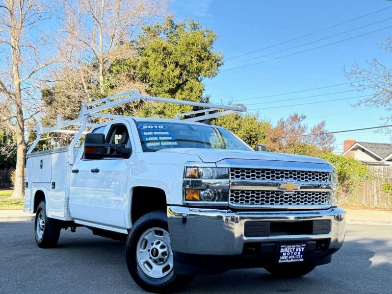 2019 Chevrolet Silverado 2500HD for sale at Direct Buy Motor in San Jose CA