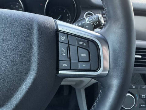 2018 Land Rover Discovery Sport SE