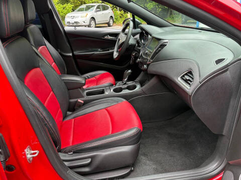 2018 Chevrolet Cruze LT Auto