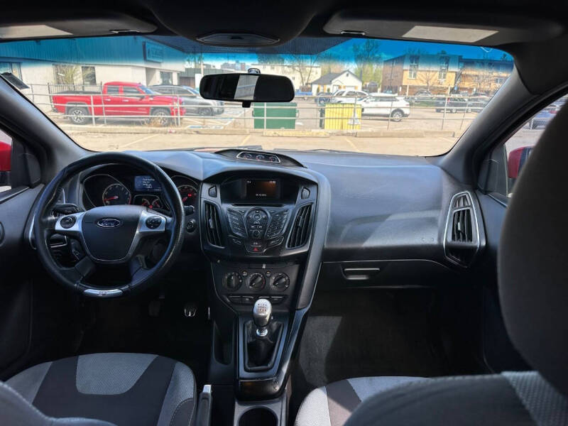 2014 Ford Focus ST