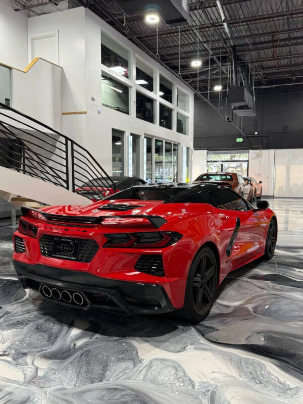 2024 Chevrolet Corvette Stingray