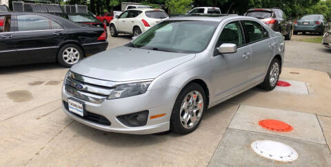 2011 Ford Fusion for sale at Barga Motors in Tewksbury MA