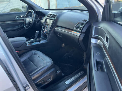 2016 Ford Explorer Limited