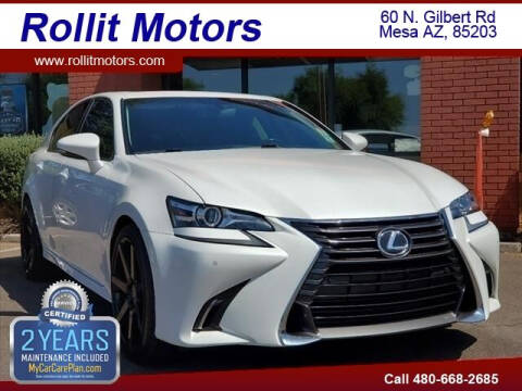 Lexus Gs 350 For Sale In Mesa Az Rollit Motors