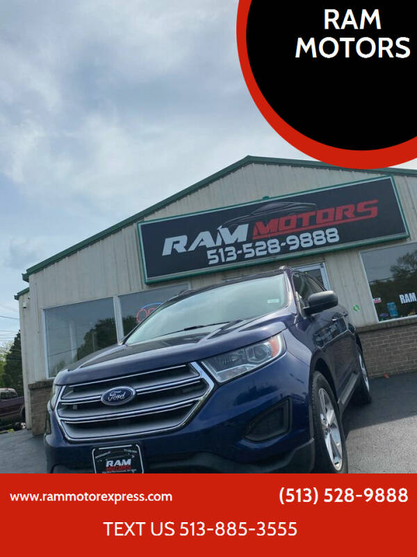 2016 Ford Edge for sale at RAM MOTORS in Cincinnati OH