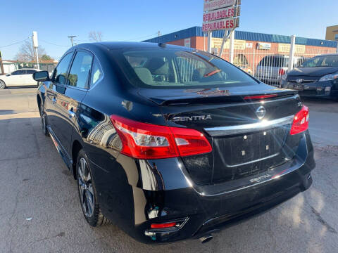 2019 Nissan Sentra for sale at STS Automotive in Denver CO