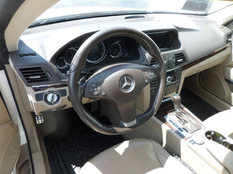 2010 Mercedes-Benz E-Class E 550