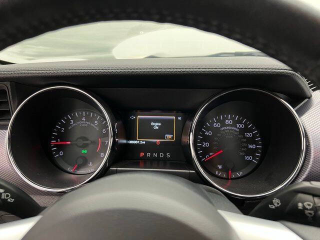 2015 Ford Mustang EcoBoost