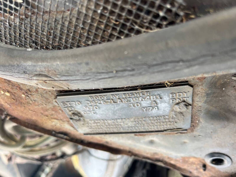 1970 Oldsmobile Cutlass Supreme