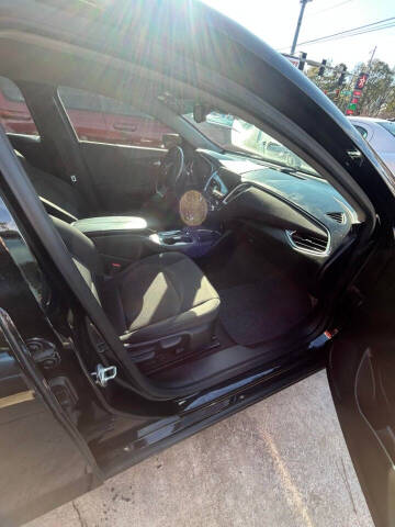 2018 Chevrolet Malibu LT