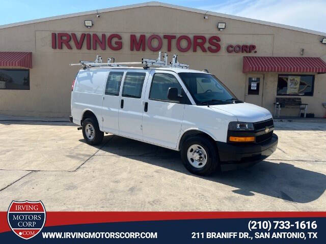 2020 Chevrolet Express for sale at Irving Motors Corp in San Antonio TX