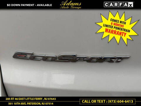 2019 Ford EcoSport SE