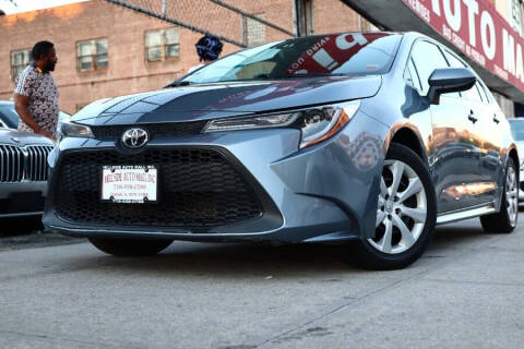 2021 Toyota Corolla for sale at HILLSIDE AUTO MALL INC in Jamaica NY