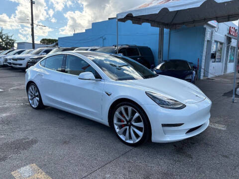 2019 Tesla Model 3 Long Range