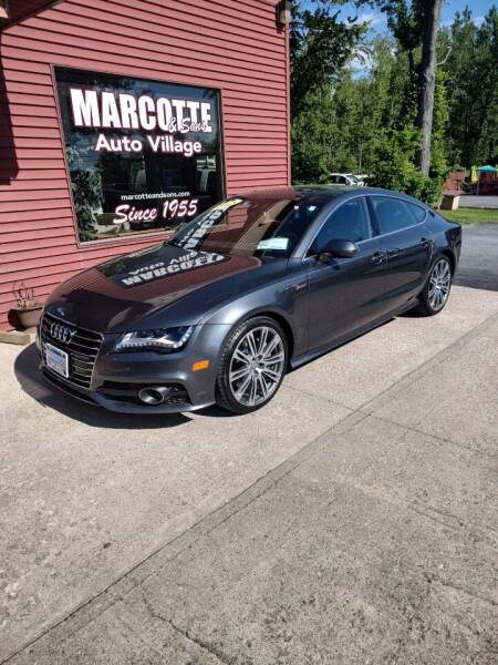 2015 Audi A7 for sale at Marcotte & Sons Auto Village in North Ferrisburgh VT