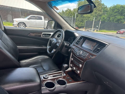 2013 Nissan Pathfinder SL