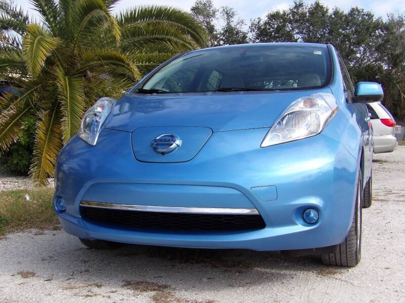 2013 Nissan LEAF for sale at Southwest Florida Auto in Fort Myers FL