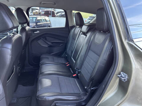 2013 Ford Escape Titanium