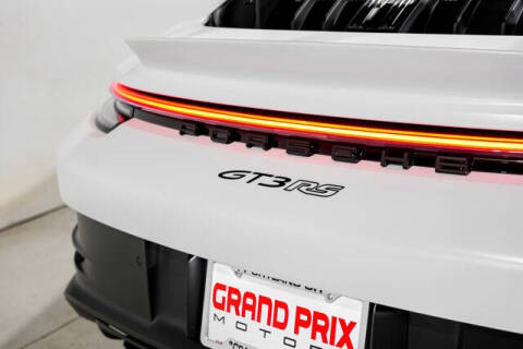 2025 Porsche 911 GT3 RS