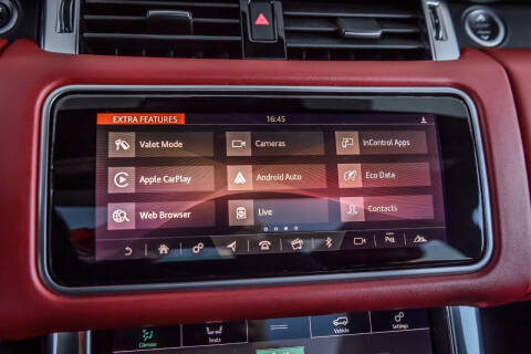 2018 Land Rover Range Rover Sport Supercharged Dynamic